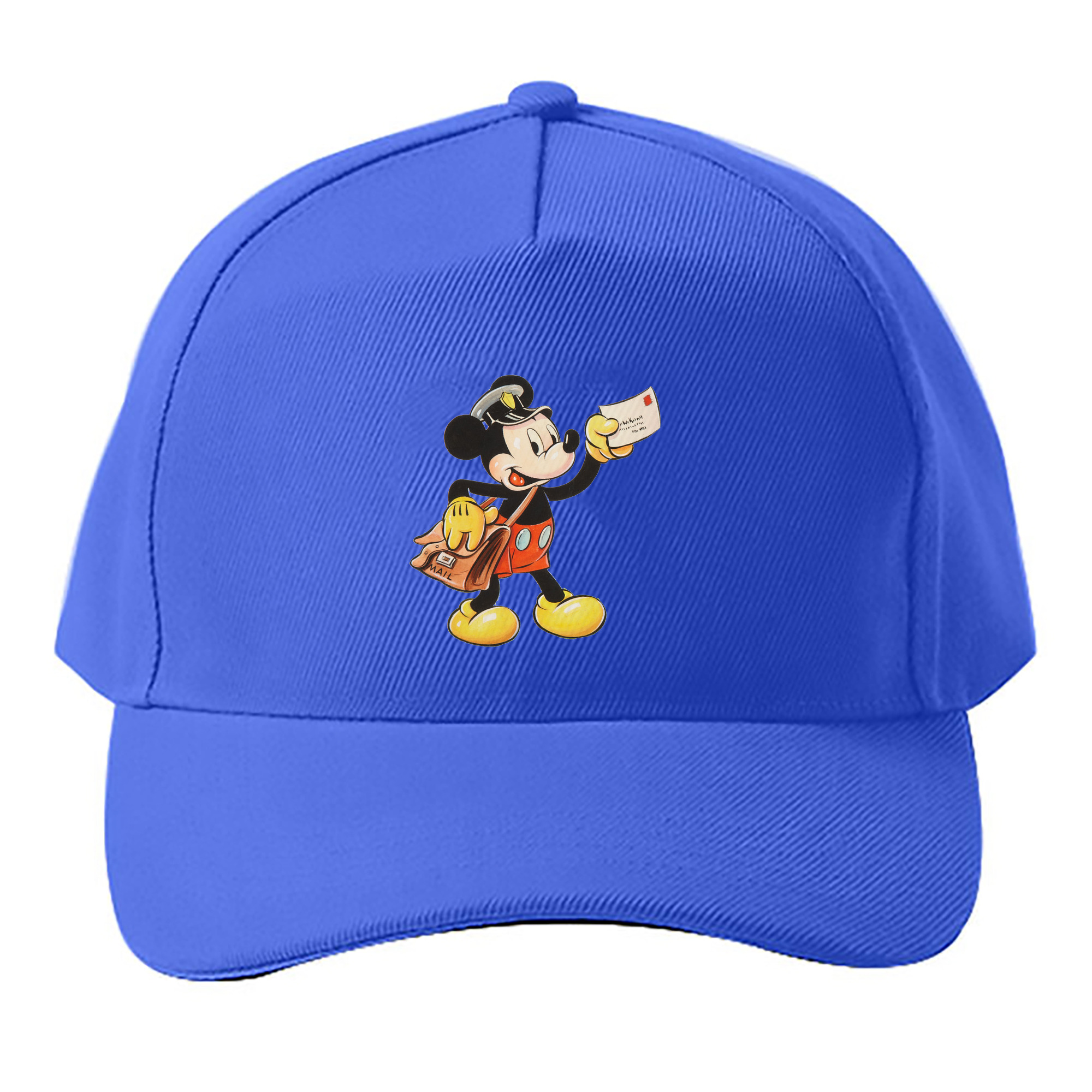 （画像用） ミッキーマウス Mickey Mouse ベースボールキャップ 綿100％ 男女兼用 帽子 スポーツ